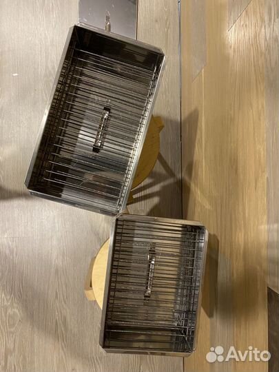 Коптильня из нержавейки 480*280*140