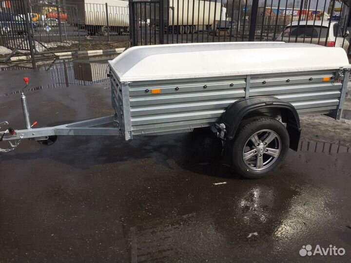 Прицеп с крышкой мзса 817701.014 Н680мм