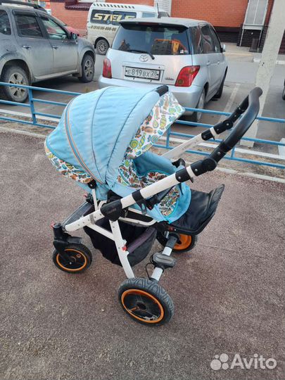 Коляска 2 в 1 adamex