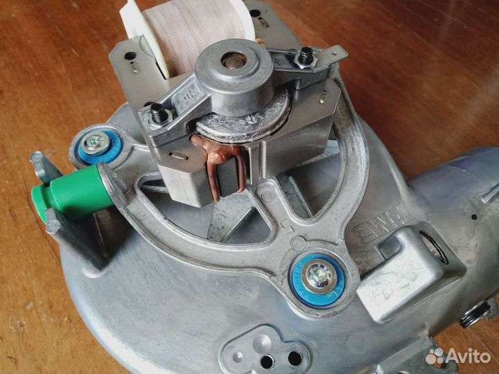 Вентилятор для газового котла baxi