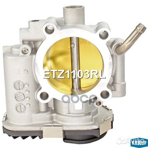 Заслонка дроссельная etz1103rl Krauf