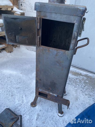 Печь длительного горения