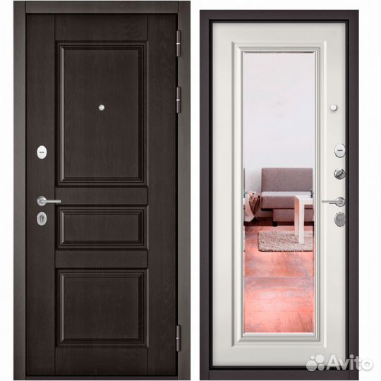 Железная дверь