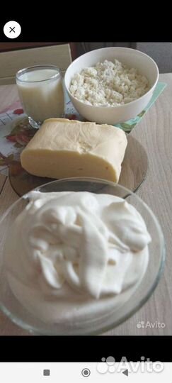 Молочная продукция