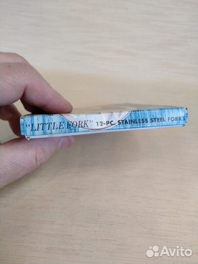 Набор миниатюрных вилок для десерта/лимона