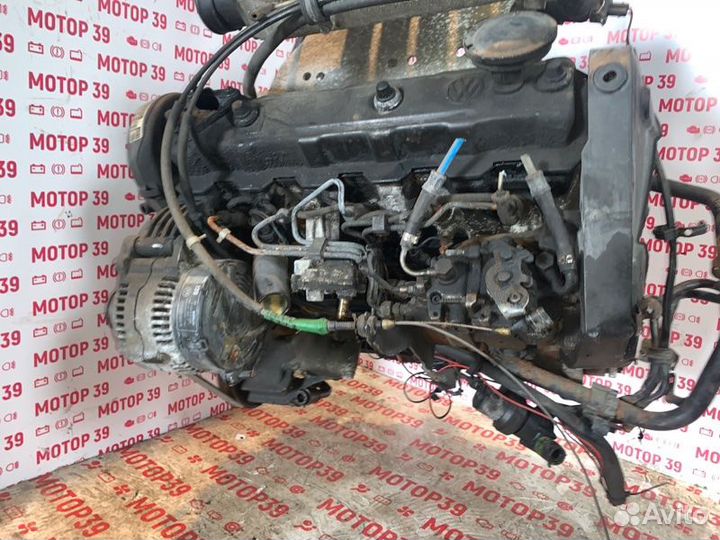 Двигатель Volkswagen Transporter 2.4 TD AAB 1995