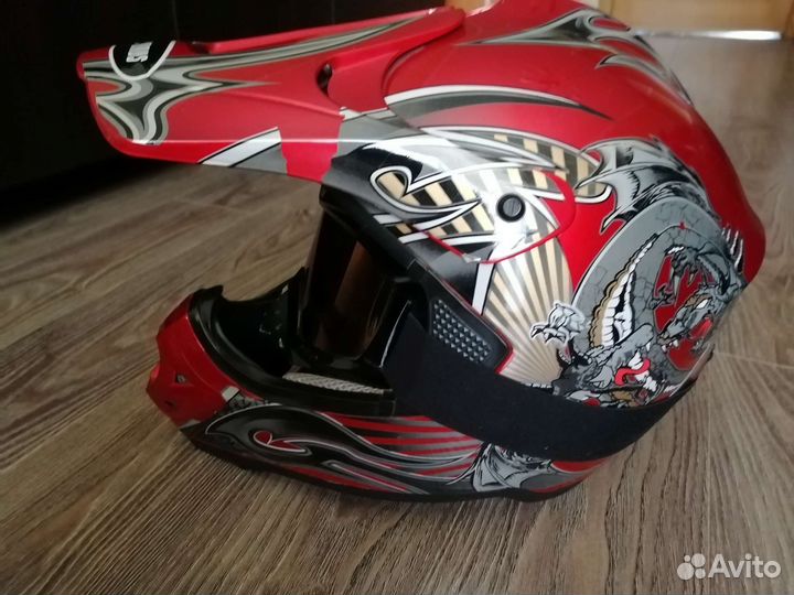 Мотошлем Cronus