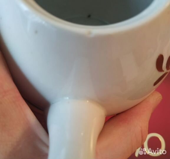 Чайник заварочный фарфоровый СССР