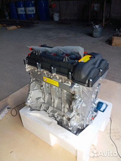 Новый двигатель Hyundai solaris RIO 1.6 G4FG
