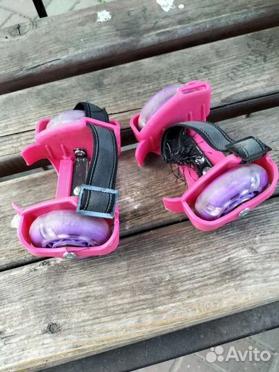 Роликовые коньки детские