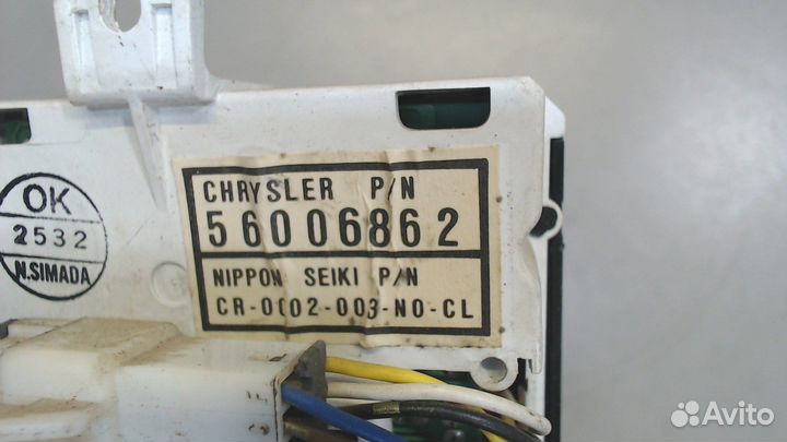 Дисплей компьютера Jeep Cherokee, 1994