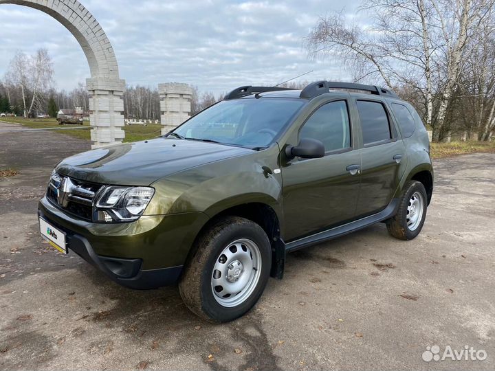 Renault Duster 2.0 МТ, 2018, 12 700 км