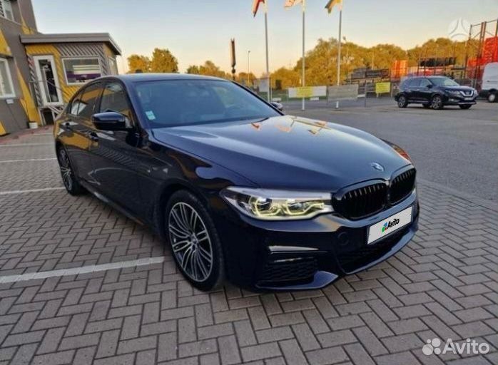 BMW 5 серия 2.0 AT, 2019, 92 000 км