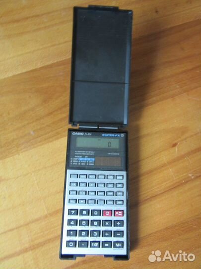 Калькулятор casio fx-85v