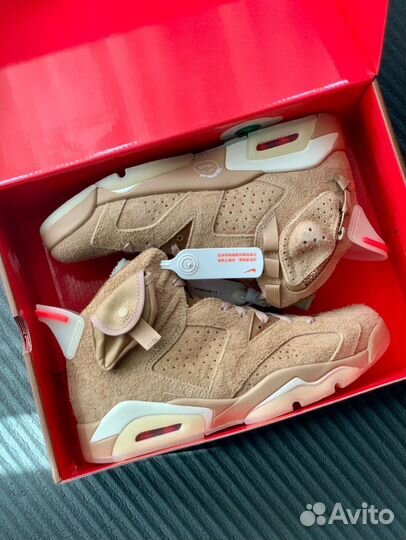 Кроссовки Nike Air Jordan 6 SP 