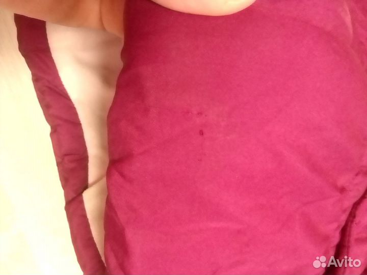 Куртка теплая на девочку 92