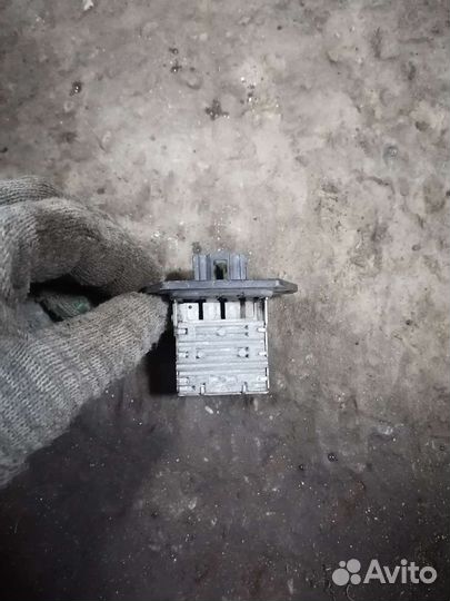 Резистор печки Daewoo matiz