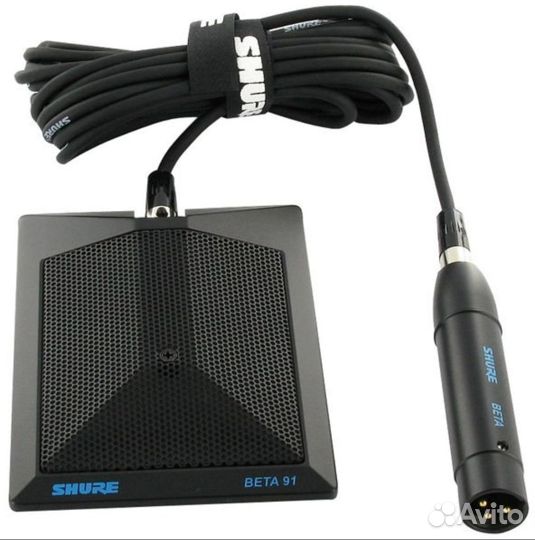 Микрофон инструментальный Shure 91