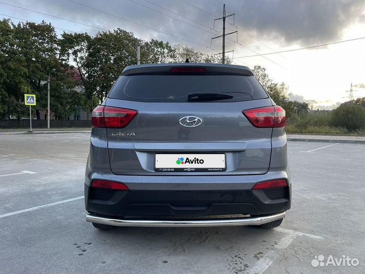 Hyundai Creta 1.6 AT, 2016, 133 000 км