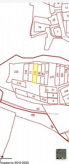 Участок 5,5 сот. (СНТ, ДНП)