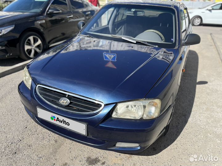 Hyundai Accent 1.5 МТ, 2008, 220 000 км