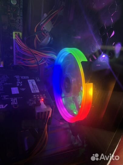 Кулер rgb 120мм