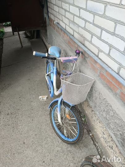 Велосипед подростковый для девочки