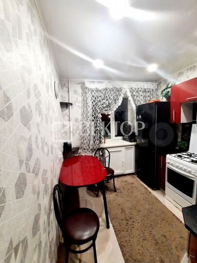 3-к. квартира, 41,5 м², 3/5 эт.