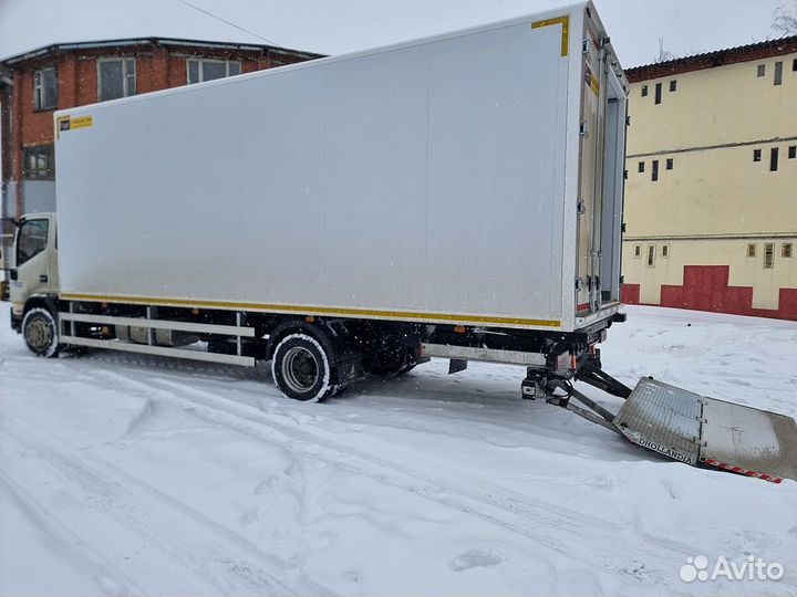 Грузоперевозки рефрижератор реф