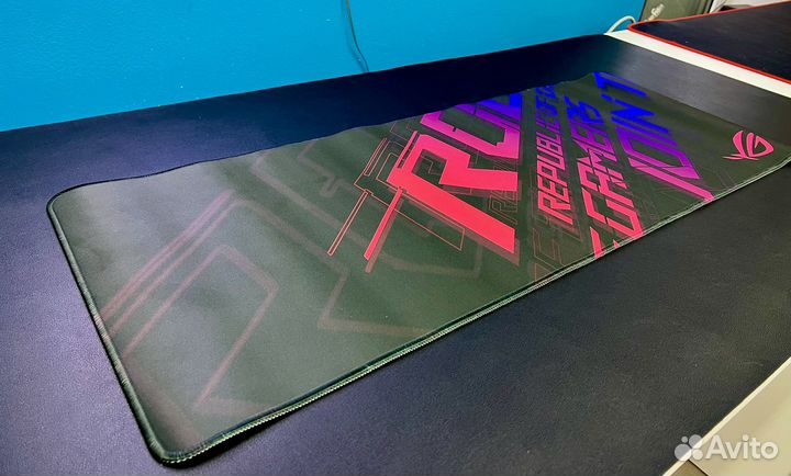 Игровой коврик для мыши большой 90*40 см