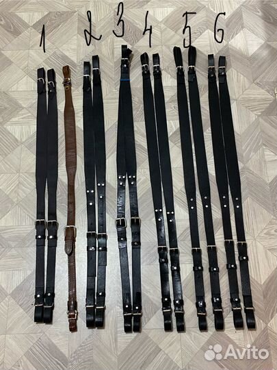 Ремни плечевые для аккордеона/баяна/гармони