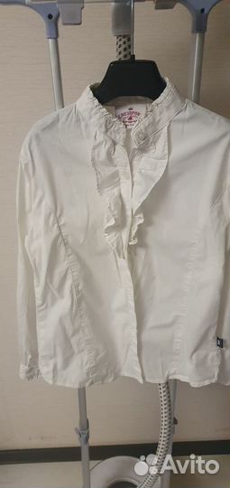 Блузка школьная 128, 134 140, 146