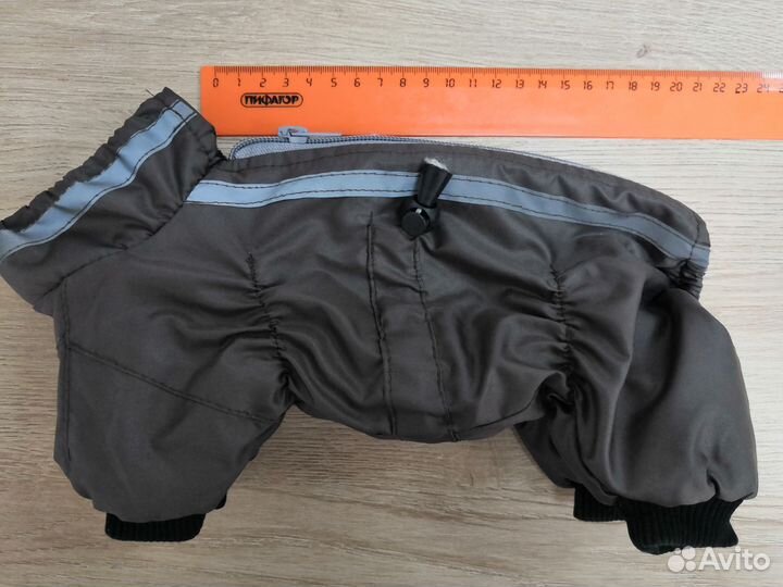 Комбинезон утеплённый для чихуахуа