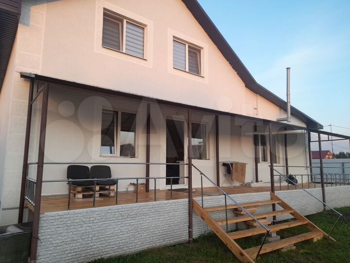 Дом 161 м² на участке 10 сот.