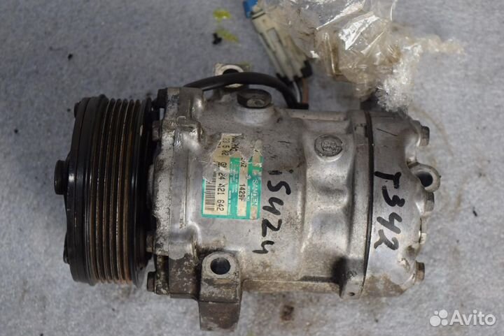 Компрессор кондиционера Opel Astra G SD6V12