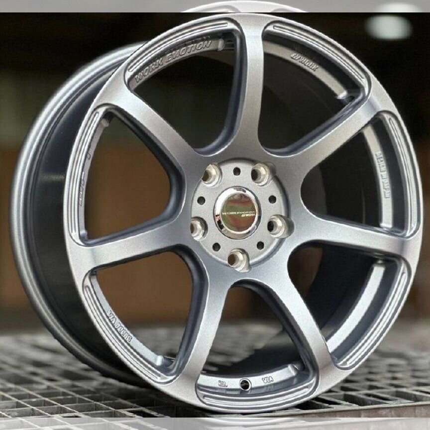 Литые диски WORK Emotion T7R 8×R17 5×114.3