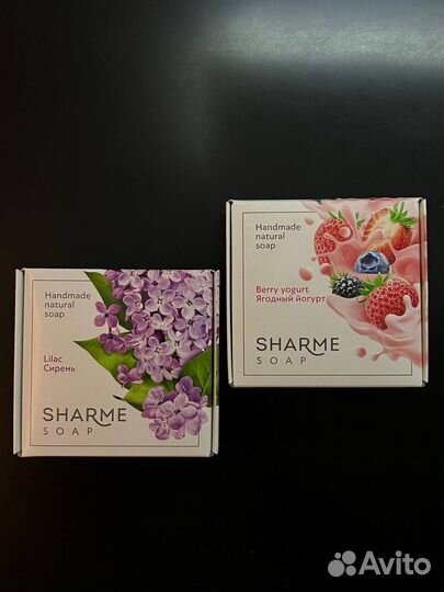 Натуральное мыло