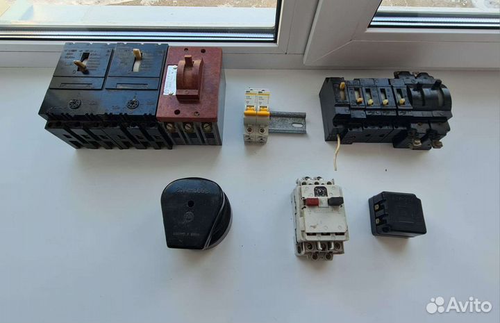 Розетки,выключатели и электропатроны СССР