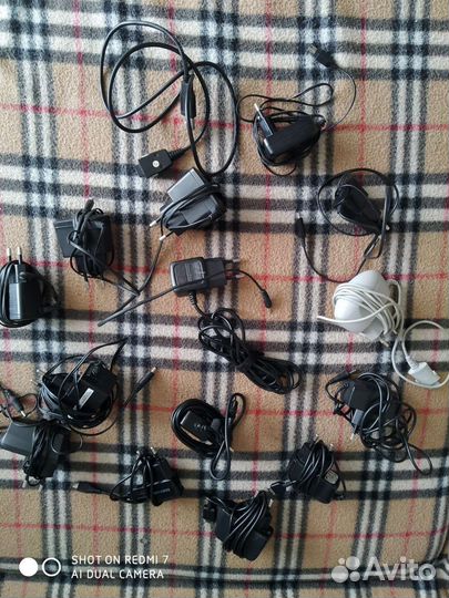 Зарядные устройства для старых телефонов