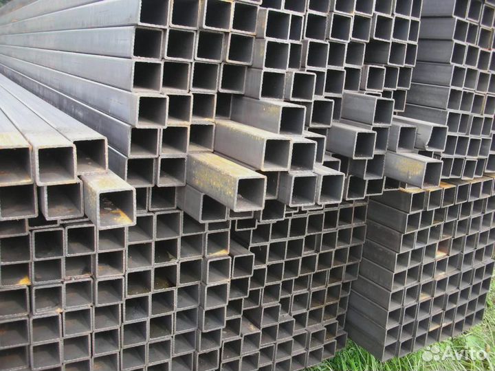 Труба профильная 150х100х6 дл.12м Ст3сп5