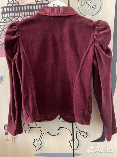 Пиджак, жакет школьный 122