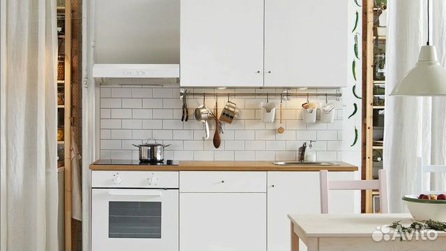 Новая кухня IKEA knoxhult/кноксхульт мини