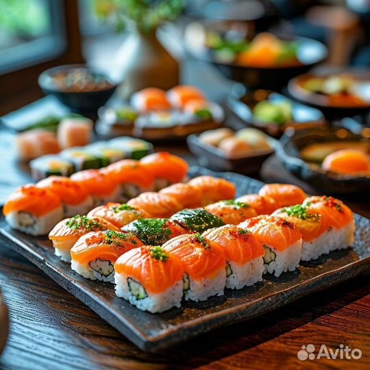 Франшиза роллы/суши