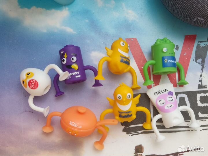 Липеры,Завры, завры 2, прилипалы, стиратили