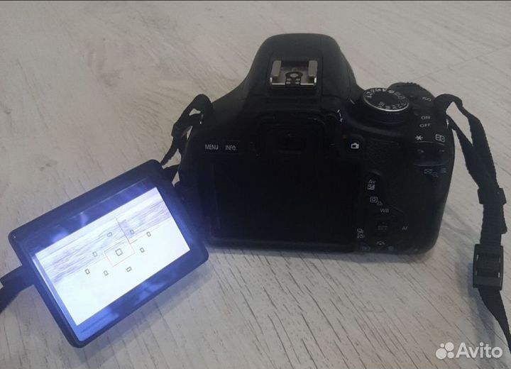 Фотоаппарат Сanon EOS 600D, как новый