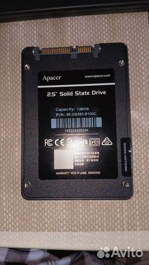 SSD apacer 128gb