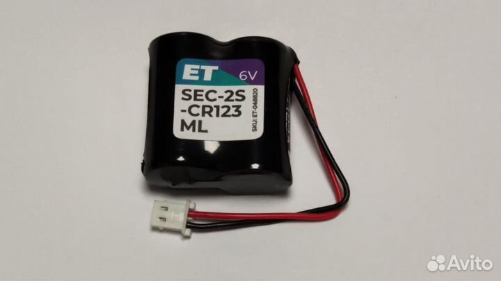 Аккумулятор ET SEC-4813MX43 PK1