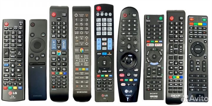 Пульты для телевизоров. Мир Пультов
