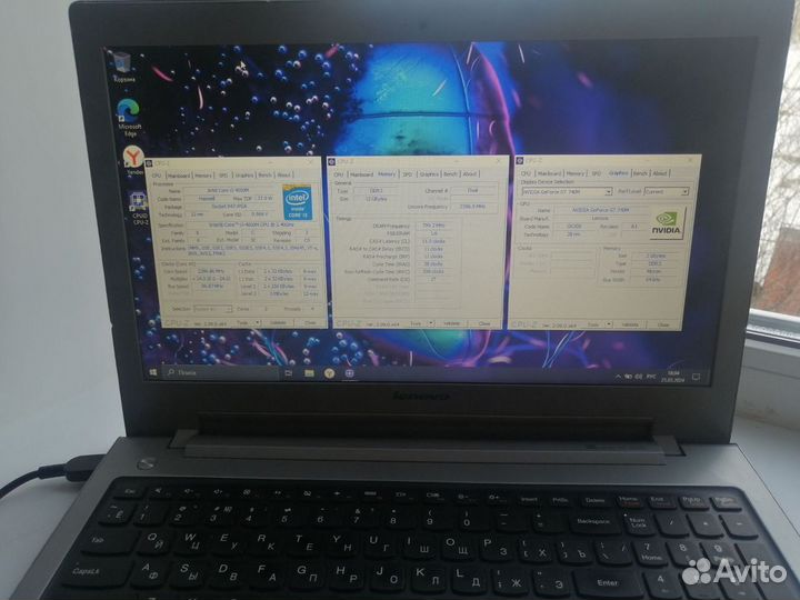 Ноутбук i3 12gb gt740 2gb