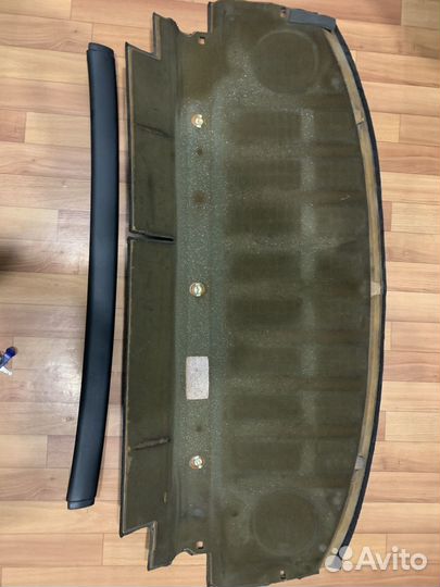 Задняя полка пассат б3